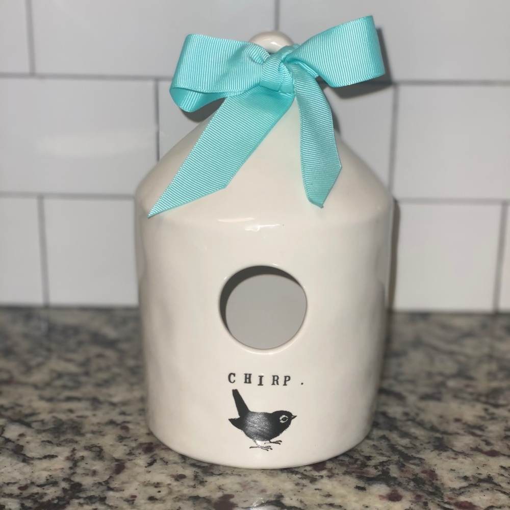 Rae Dunn “CHIRP” Icon Birdhouse